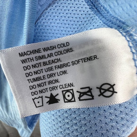 Orvis Womens Small Blue Quarter Zip Pullover Sweatshirt Active Fit Sun Defense - Picture 11 of 13